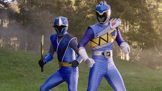 Power Ranger Super Ninja Steel  Preston y Koda se reunen  Especial de navidad [upl. by Carmen]