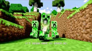 Top 3 Minecraft Rap Songs [upl. by Duhl]