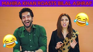 Mahira Khan ROASTS Bilal Ashrafs Instagram Pictures 😱😱😱 [upl. by Niel]