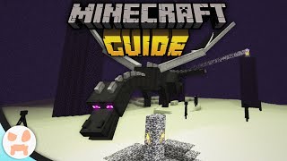 How To Beat The ENDER DRAGON EASY  The Minecraft Guide  Tutorial Lets Play Ep 20 [upl. by Nivri]