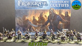 Northstar Miniatures Frostgrave Cultists Review [upl. by Ysle]