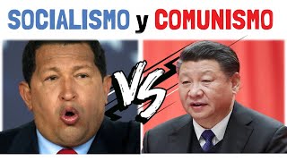 Diferencia entre SOCIALISMO y COMUNISMO  Explicada para principiantes [upl. by Reginnej]