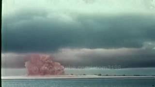 HD France Hydrogen bomb tests [upl. by Sinnod]