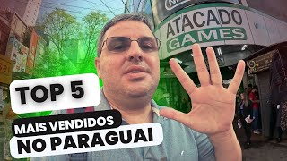 5 eletrônicos mais vendidos no Paraguai na Atacado Games [upl. by Nash352]