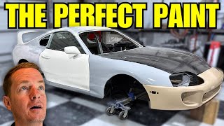 I REBUILT A JUNKYARD TOYOTA SUPRA BETTER THAN NEW [upl. by Tobe412]