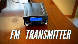 How to Use a FM Transmitter [upl. by Aldos]