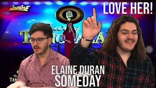 Twins Musicians REACT  Elaine Duran  Someday First Time EVER We fell in love [upl. by Mafalda]