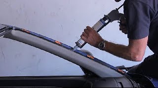 How to easily remove and install a new windshield [upl. by Harriott]