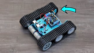 How to Make a Tank  Arduino [upl. by Post26]