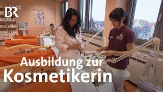 Kosmetikerin  Ausbildung  Beruf  Ich machs  BR [upl. by Alded]