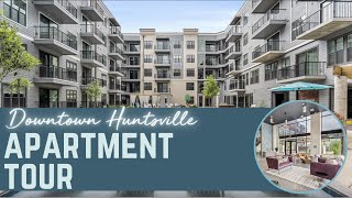 New Apartment Tour  Downtown Huntsville Alabama  Eclipse [upl. by Thibault516]