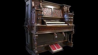 O Store Gud  2M Doherty Victorian Reed Organ [upl. by Dadirac]