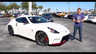 Its NOW or NEVER to get a 2019 Nissan 370Z NISMO [upl. by Ominorej223]