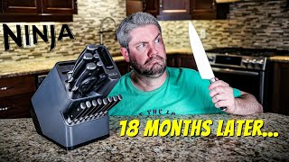 Ninja NeverDull Knife Set 18 Months Later [upl. by Agamemnon]