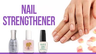 5 Best Nail Strengthener  Top Nail Hardener [upl. by Blatt466]