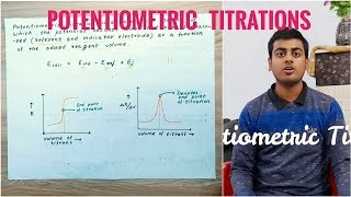 POTENTIOMETRIC TITRATIONS [upl. by Keen]