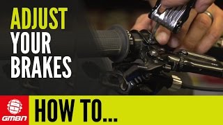 How To Set Up And Adjust Your Brakes  Mountain Bike Maintenance [upl. by Noremmac830]