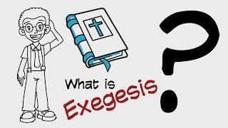 What is Exegesis [upl. by Yehus]