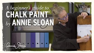 A beginners guide to Chalk Paint® by Annie Sloan [upl. by Aihsal541]