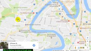 How to find my location in Google maps [upl. by Kcirddec]