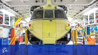 Boeing Chinook Assembly [upl. by Feigin933]