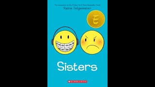 Sisters by Raina Telgemeier audiobook for kids [upl. by Foote]