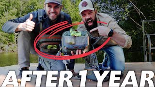 FISHPOND CROSSCURRENT chest pack review after 1 year [upl. by Curnin]