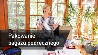 Jak spakować bagaż podręczny  Ula Pedantula 99 [upl. by Mara]