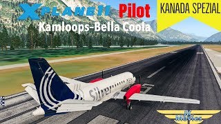 XPlane 11 Pilot  Kanada Spezial mit Carenado Saab 340B  CYKACYBD  S340  IVAO [upl. by Torrance]