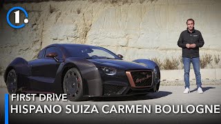 Hispano Suiza Carmen Boulogne First Drive Review [upl. by Yesoj]