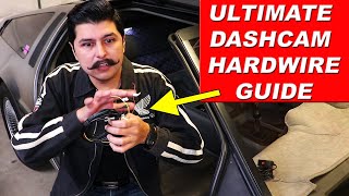 How To Hardwire Dash Cam How to install Hardwire Kit to enable Park Mode [upl. by Nilcaj]