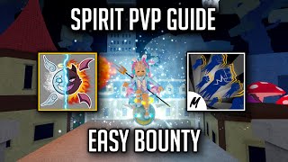 Become A God With Spirit  Blox Fruit Guide [upl. by Nommad]