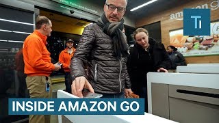 Inside The First Amazon Go Store [upl. by Pascia]