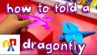 How To Fold A Dragonfly [upl. by Anwaf]