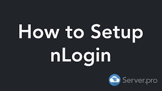 How to Setup nLogin Authenticator  Minecraft Java [upl. by Besnard]