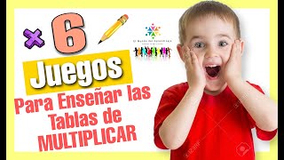 Como Enseñar las tablas de MULTIPLICAR a un NIÑO  TRUCOS para multiplicar RAPIDO para niños 🚀 [upl. by Krefetz]