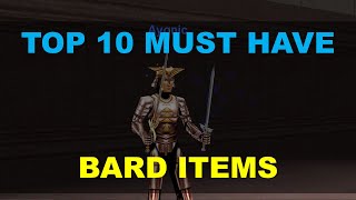 Bard Must Haves  EverQuest [upl. by Lynnette]