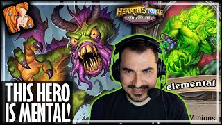 SHUDDERWOK IS SO INSANE  Hearthstone Battlegrounds [upl. by Neilla]