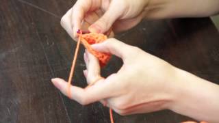 How to Crochet Oval Spheres  Crochet Tips amp Techniques [upl. by Edana534]