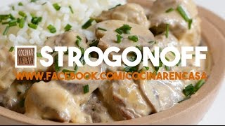 Strogonoff de Carne [upl. by Leone]