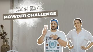 Face the Powder Challenge  Aly Goni  Jasmine Bhasin [upl. by Zabrina]