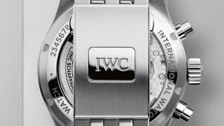 IWC  The Pilots Chronograph 41 Watch [upl. by Anelahs]