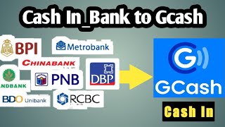 How to Cash In Money from Bank to Gcash [upl. by Ydne]