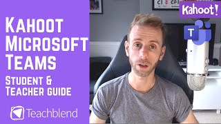 Kahoot and Microsoft Teams  Student amp Teacher Guide [upl. by Maud295]