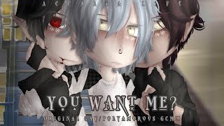 You Want Me  Original GayPolyamorous GCMM [upl. by Emmey]