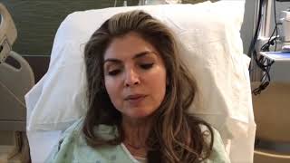 Crown Princess Yasmine Pahlavi first interview after her operation [upl. by Devaney]