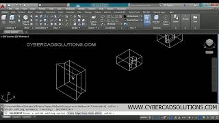 How to Edit Solids in AutoCAD 3D [upl. by Akived]