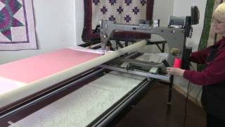 Pantograph Quilting [upl. by Stiegler]