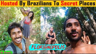 My Brazilian Host took me Secret Places around the island How Brazilian🇧🇷 treats Indians🇮🇳 [upl. by Delaryd]