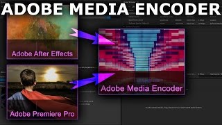 Adobe Media Encoder Beginner Tutorial [upl. by Sicular]